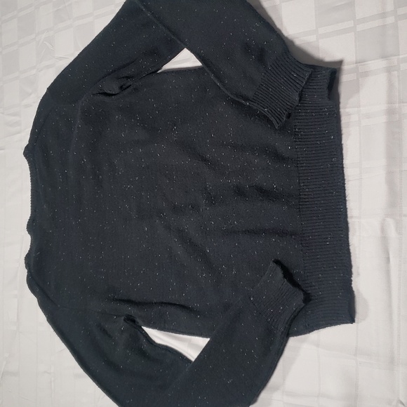 🖤Highline collective black flecked sweater in Medium🖤 - Picture 4 of 8